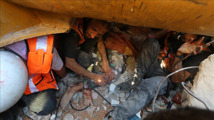 مناشدة عاجلة من غزة: مطلوب معدات وطواقم إنقاذ
